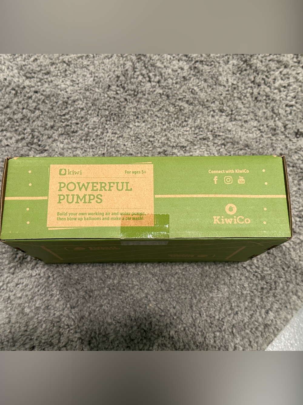 KiwiCo "Powerful Pumps" Project Kit
